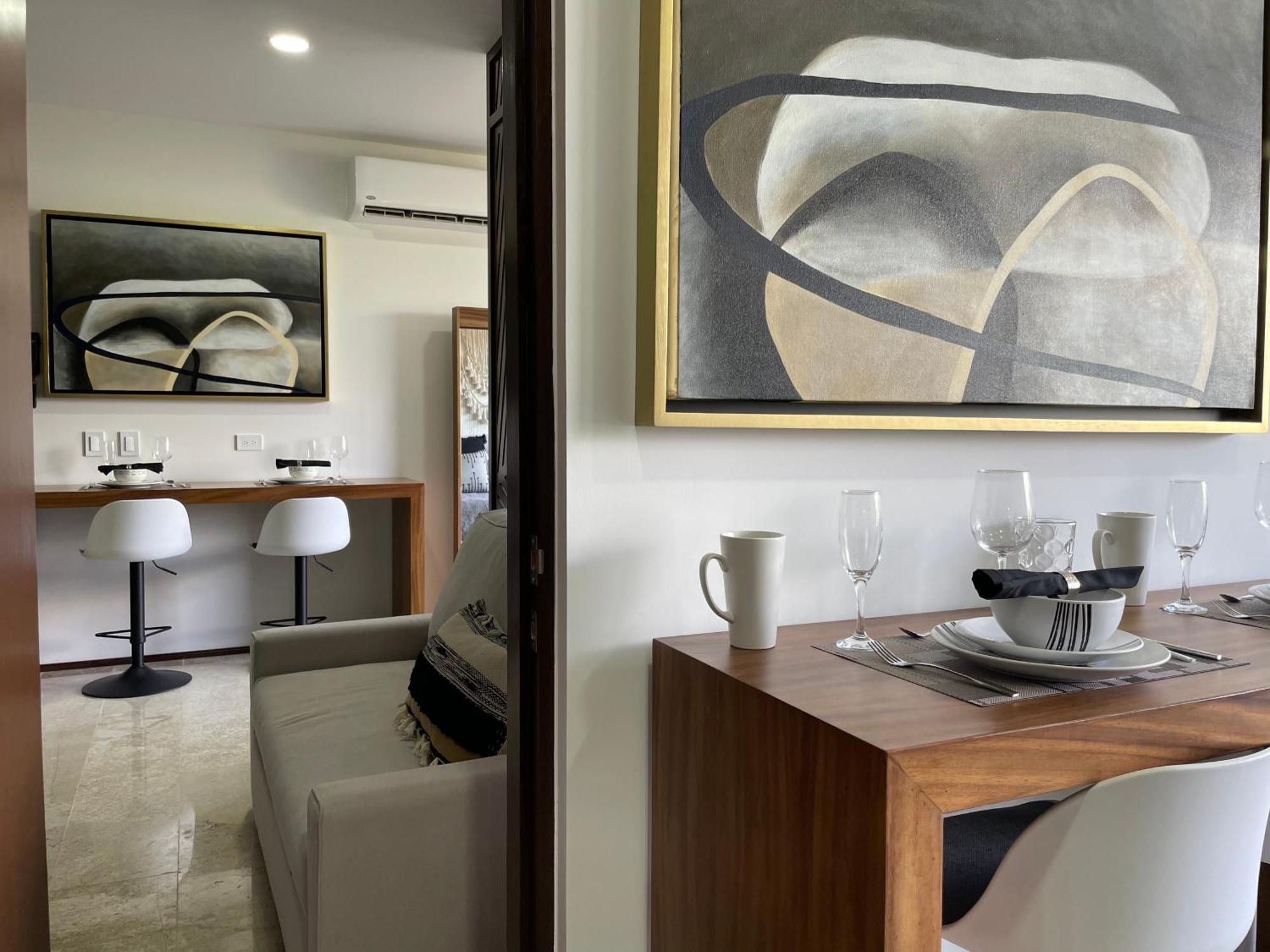 Luxurious Studio In Menesse Tulum Pool Gym Cinema By Yeah Quarto foto